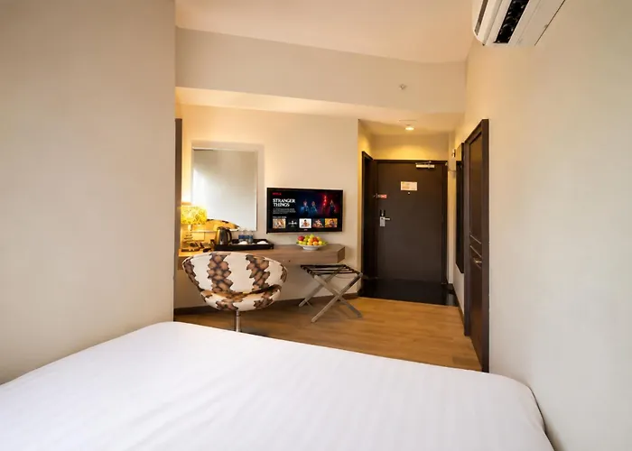 Arenaa Deluxe Hotel Malacca